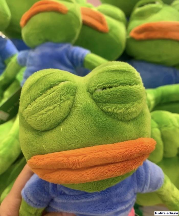 Meme ếch xanh phản ứng hài